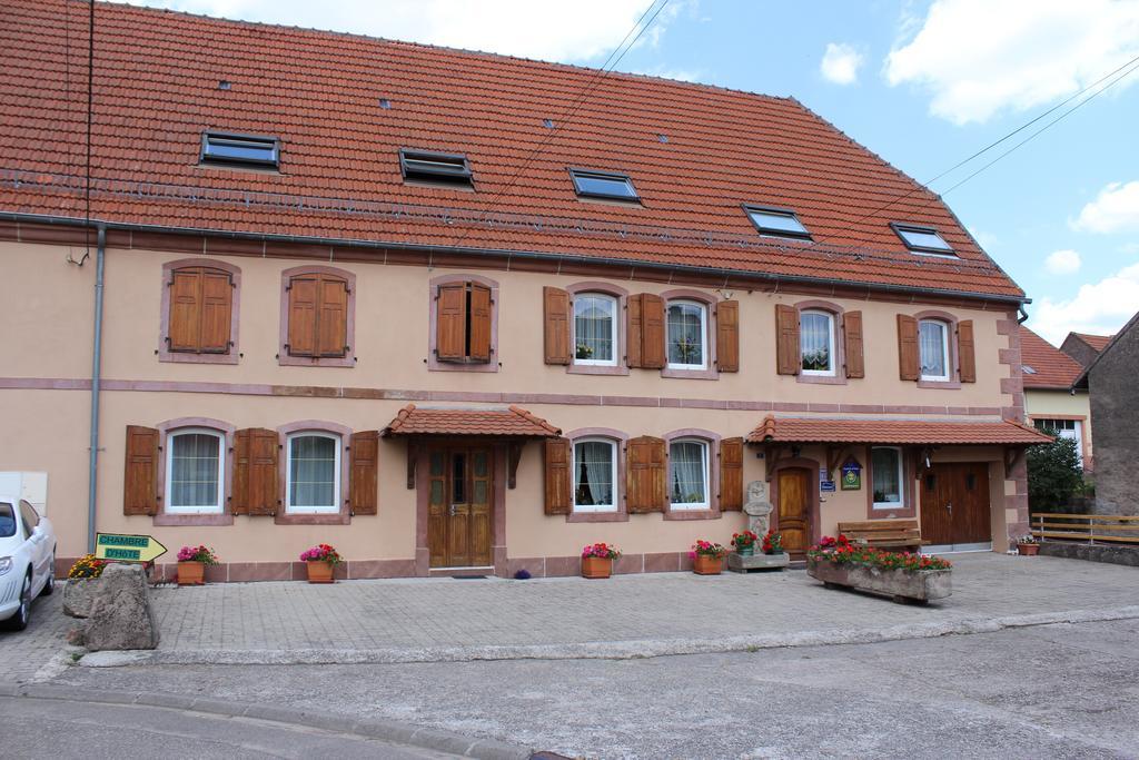 Chambres D'Hotes Au Vieux Moulin Entre Sarreguemine Et Bitche Rahling Exterior photo