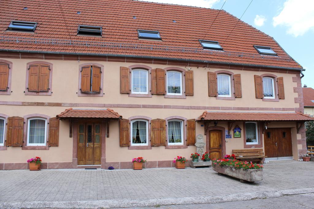 Chambres D'Hotes Au Vieux Moulin Entre Sarreguemine Et Bitche Rahling Exterior photo