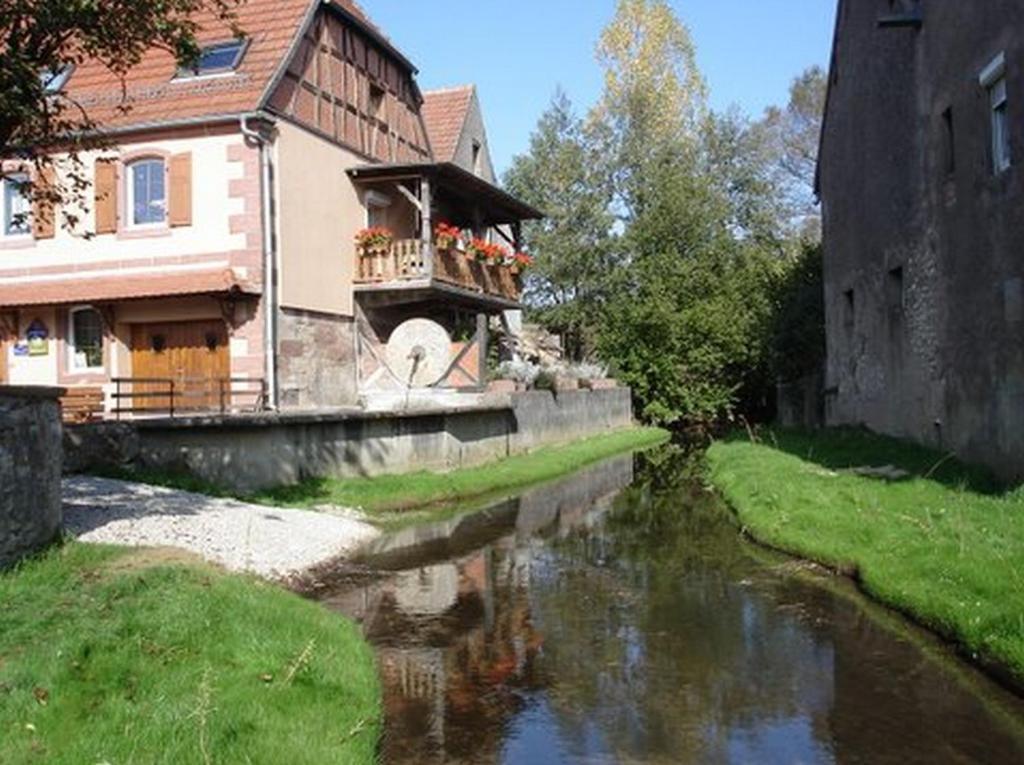 Chambres D'Hotes Au Vieux Moulin Entre Sarreguemine Et Bitche Rahling Exterior photo